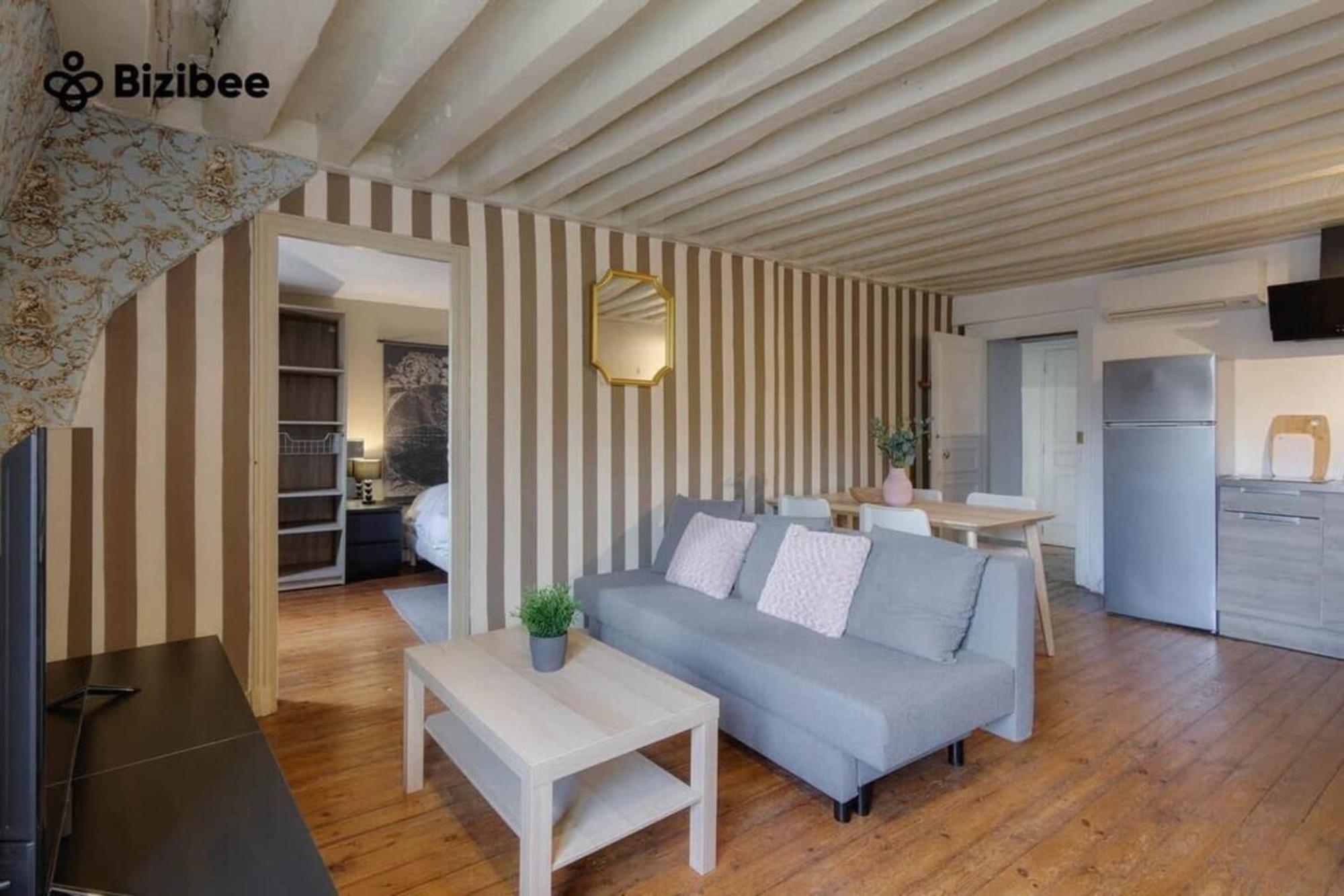 Appartamento L'Echappee Belle A Fontainebleau Esterno foto