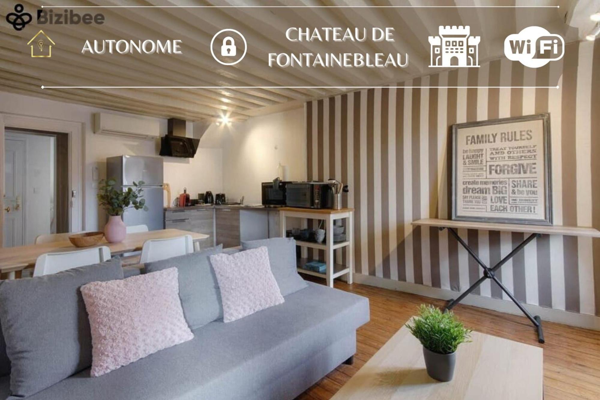 Appartamento L'Echappee Belle A Fontainebleau Esterno foto