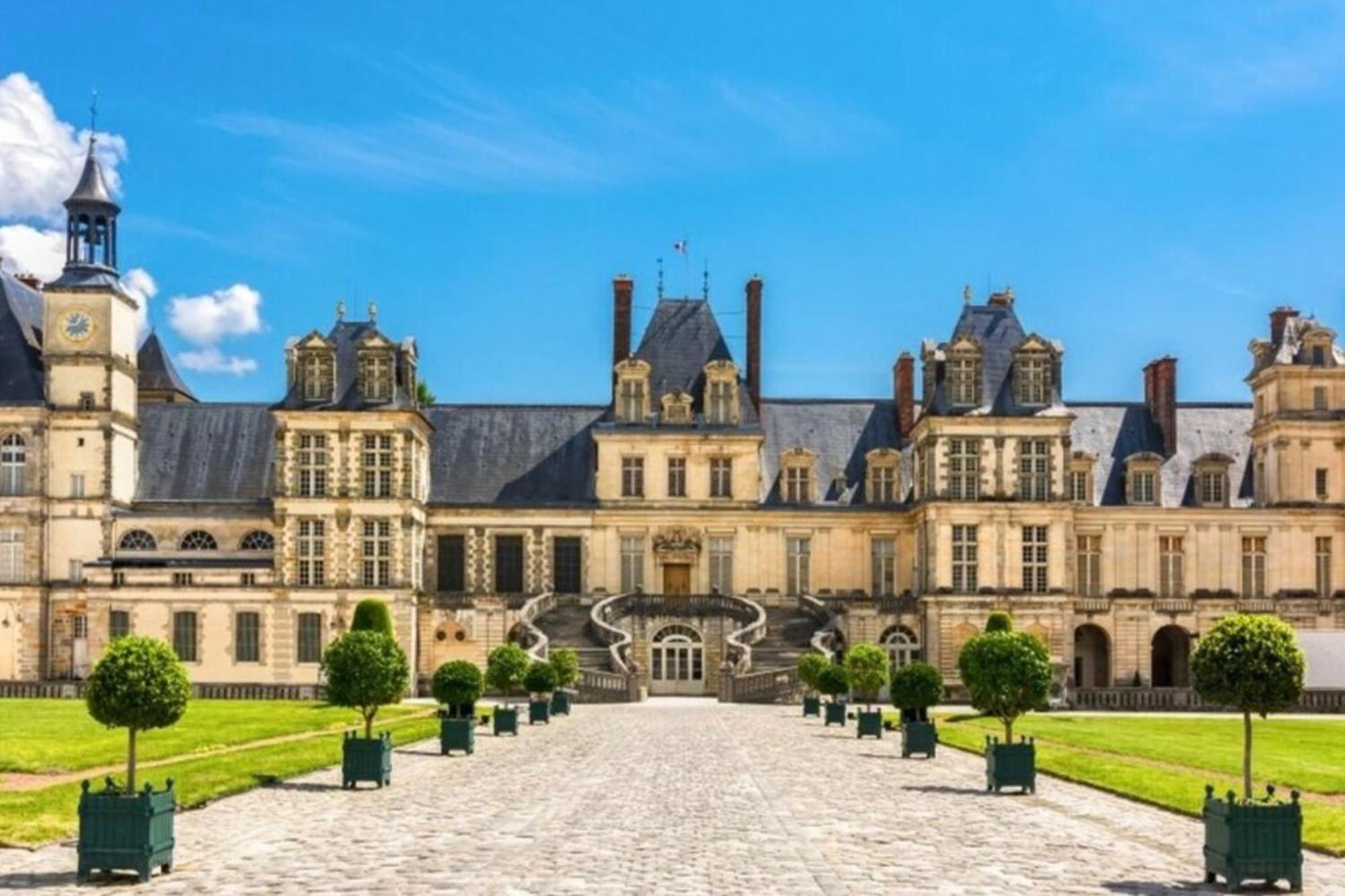 Appartamento L'Echappee Belle A Fontainebleau Esterno foto